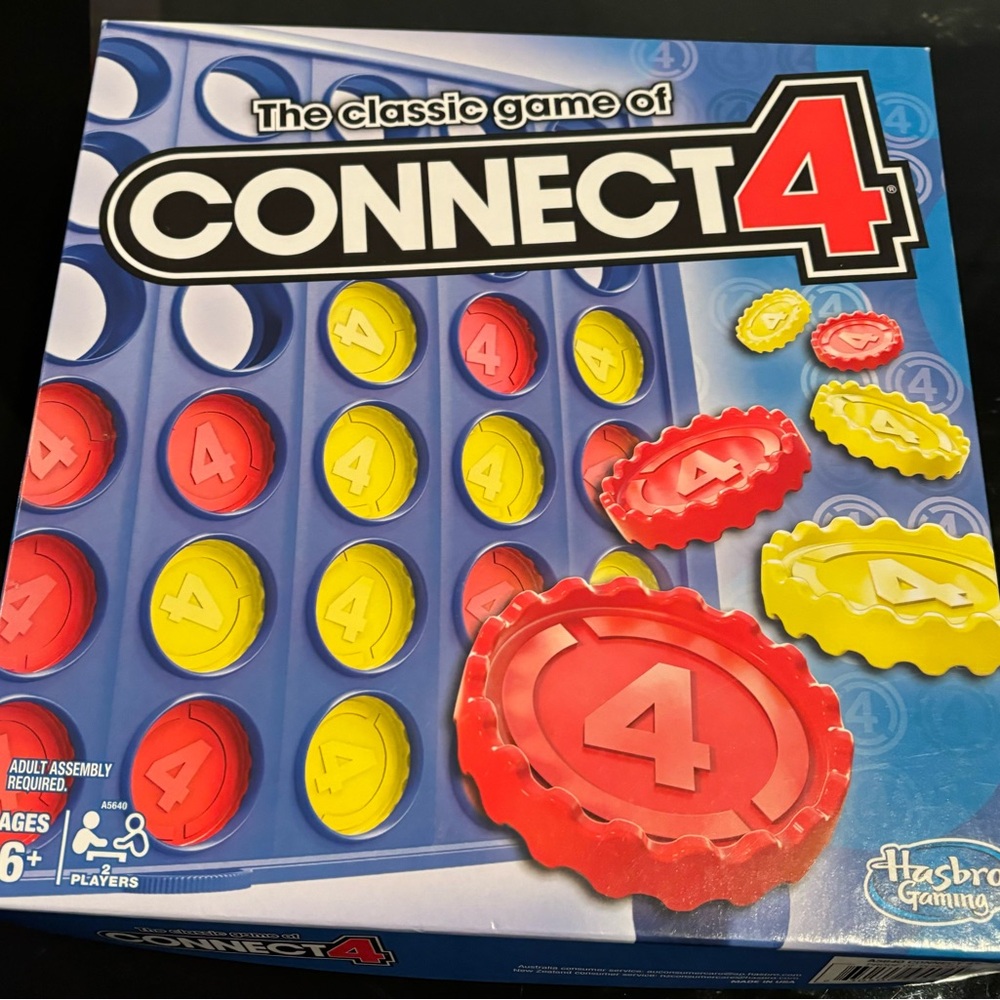 Connect Four Game - Picture 6 of 6